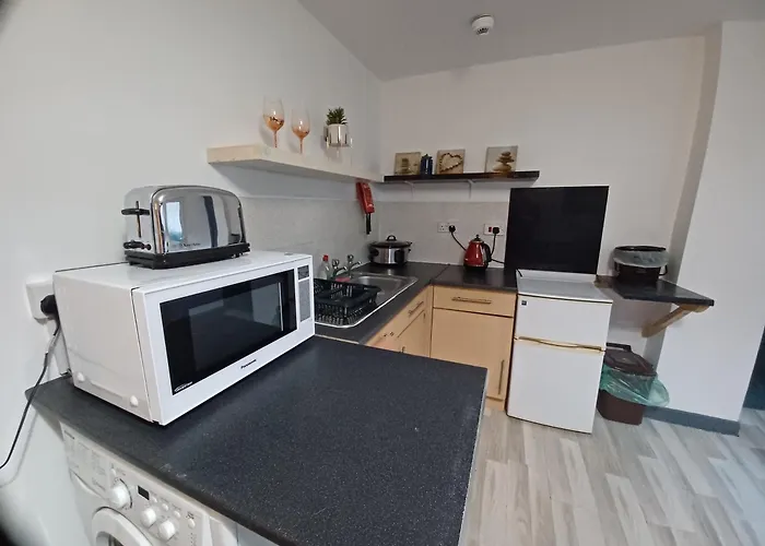 Cosy Garden Flat Near Bay & City Centre - Fast Wifi, 5 Mins To Centre