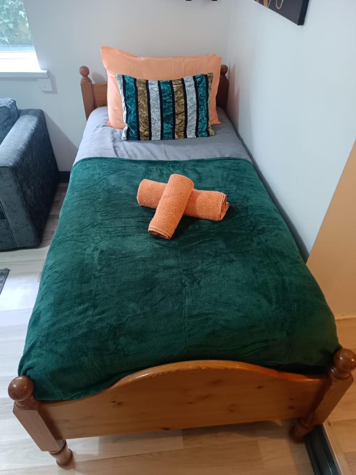 Apartment Cosy Garden Flat Near Bay & Centre - Fast Wifi, 5 Mins To Centre Cardiff