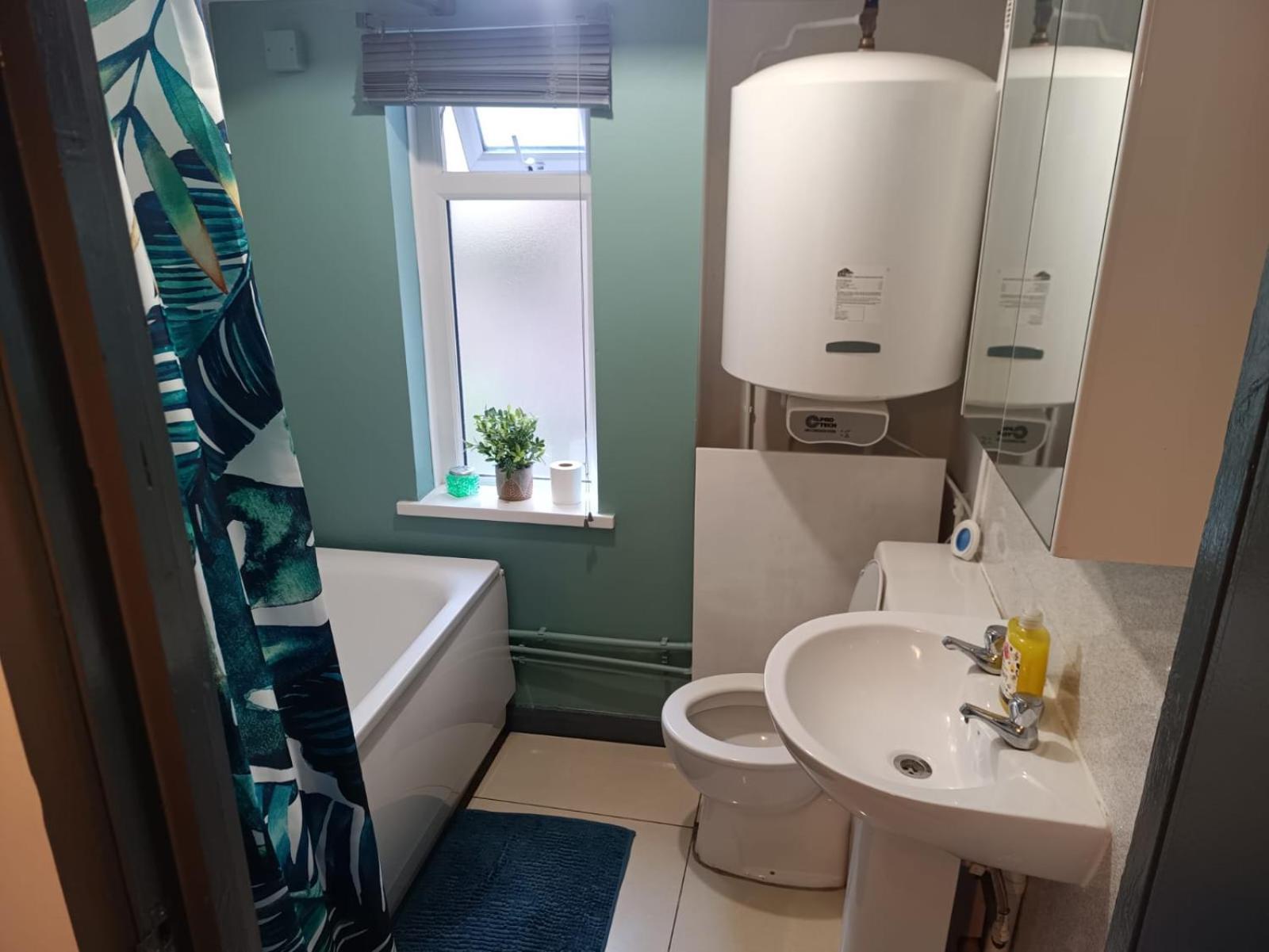 Apartment Cosy Garden Flat Near Bay & Centre - Fast Wifi, 5 Mins To Centre